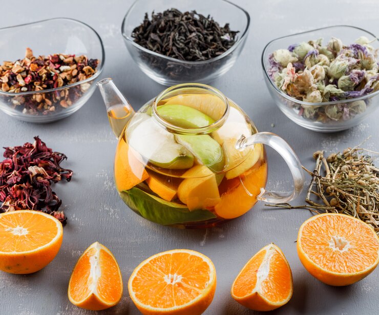 Nutritional Benefits Of Herbal Teas